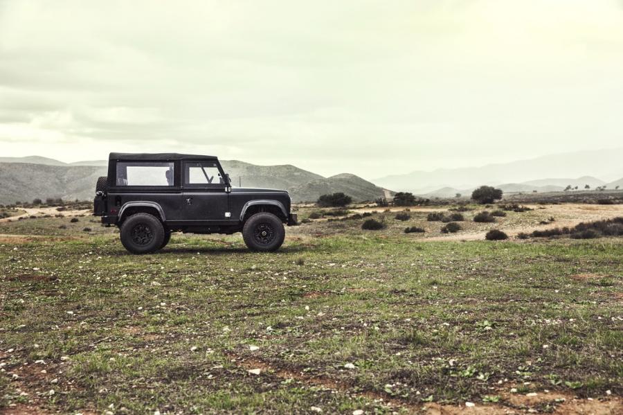  Land Rover Defender 90 by Icon 2014 года  (фото 62 из 63)